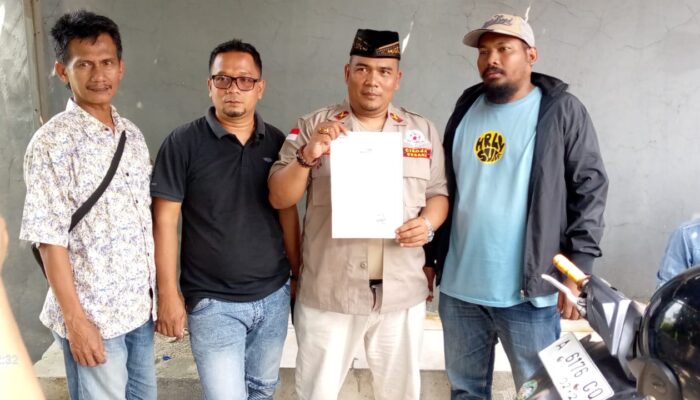 Rohmatulloh Alias Romeo Dilaporkan Ke Polres Serang