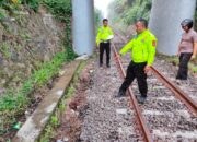 Unit Laka Lantas Polres Serang Olah TKP Kecelakaan Lalulintas 