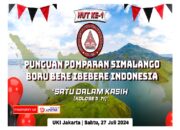 Hut Ke-1 Punguan Pomparan Simalango Boru Bere Ibebere Indonesia Kukuhkan Pengurus Cabang di Seluruh Indonesia