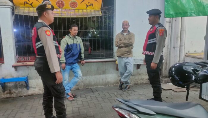 Antisipasi Gangguan Kamtibmas ,Satsamapta Polres Serang Gelar Patroli KRYD 