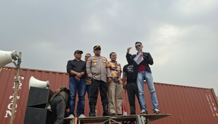 Ngariung Iman Ngariung Aman ,Kapolres Serang Fasilitasi Musyawarah Antara PT. Lami Packaging dengan Warga Desa Julang dan Bakung