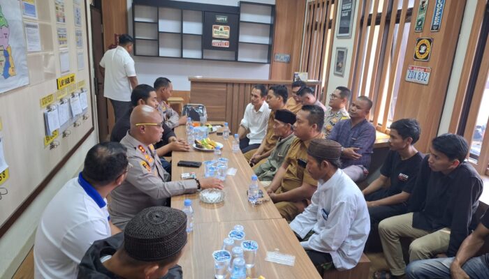 Ngariung Iman Ngariung Aman,Kapolres Serang Fasilitasi Mediasi PT.Nikomas dengan Warga Desa Cijeruk