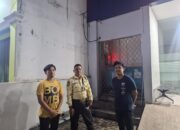 Giat patroli keamanan polres Serang cegah kejahatan