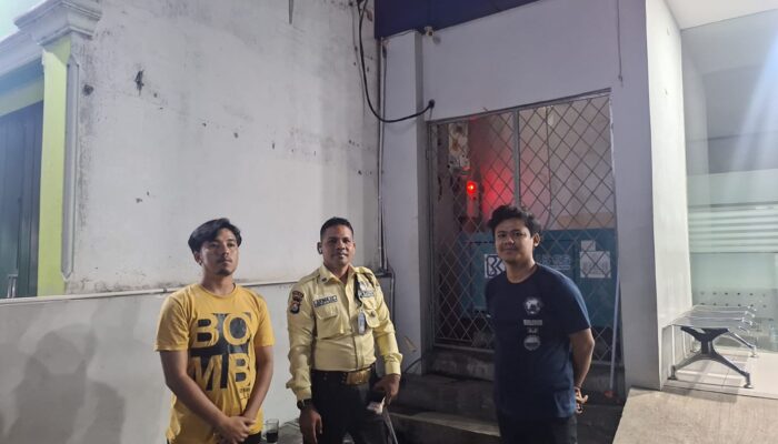 Giat patroli keamanan polres Serang cegah kejahatan