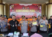 Tim Resmob Satreskrim Polres Serang Berhasil Meringkus Enam Pelaku Spesialis Pencurian Ternak Lintas Provinsi