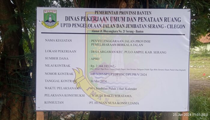 Diduga pembangunan proyek di polu Ampel asal jadi 