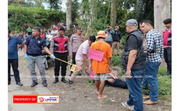 Rekonstruksi Kasus Pembunuhan Mantan Jurnalis Di Kabanjahe, Polres Tanah Karo Gelar 14 Adegan