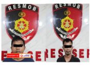 Tim Resmob Satreskrim Polres Serang Ringkus 2 Pelaku Curanmor