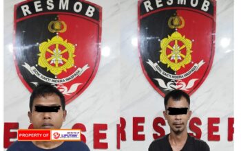 Tim Resmob Satreskrim Polres Serang Ringkus 2 Pelaku Curanmor