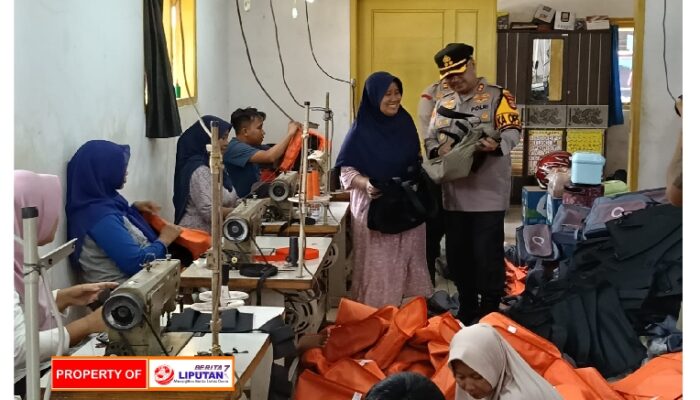 Dukung Commander Wish Kapolda Banten , Kapolres Serang Gelar Ngariung Iman Ngariung Anan Bersama Pengusaha UMKM