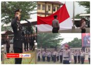 Polres Serang Gelar Upacara Memperingati Hari Pahlawan 2024