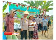 Dukung Program Ketahanan Pangan, Kapolres Serang Berikan Bantuan Bibit Jagung, Pupuk dan Pestisida untuk masyarakat wilayah hukum polres Serang