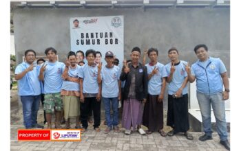 Lagi dan lagi buruh sahabat Andra Soni resmikan bansos Basor