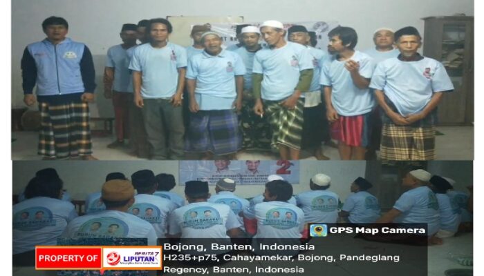 Buruh perkebunan kelapa sawit Pandeglang berikan dukungan untuk untuk paslon Andra Soni dan Dimyati