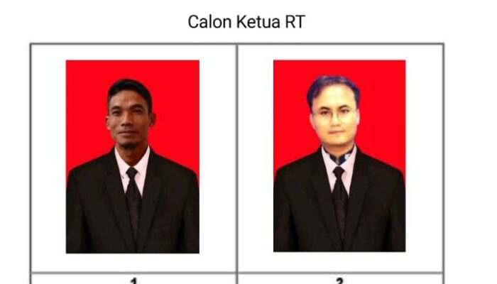 PEMILIHAN KETUA RT007/RW003 DS.LEUWILIMUS KEC.CIKANDE KAB.SERANG DILAKSANAKAN SECARA DEMOKRASI