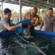 Optimalkan Program Ketapang,Kapolres Serang Tambah 3 Bioflok