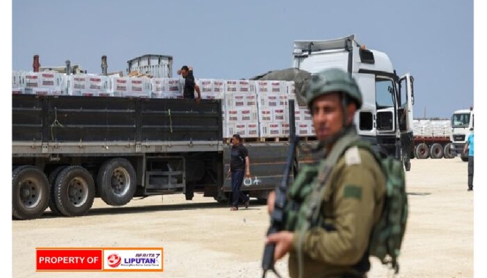 Israel Larang Bantuan Kemanusiaan Masuk Gaza