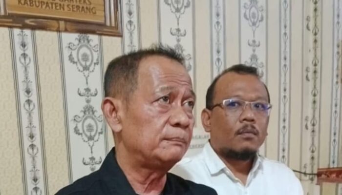 BURUH SAHABAT ANDRA SONI DIMYATI BERIKAN APRESIASI TERKAIT 100 HARI KERJA GUBERNUR BANTEN DAN WAKIL GUBERNUR 