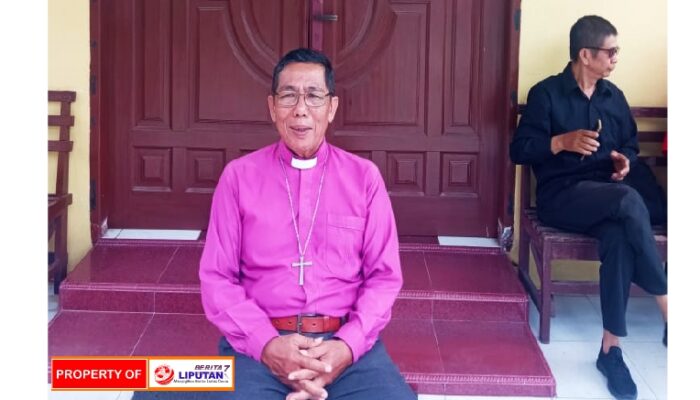 Sang Penyair Era 90’an Romulus Z.I Siahaan Terpilih Menjadi Bishop GMMI Periode 2025-2030