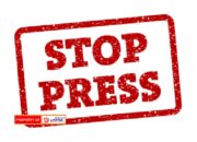 STOP PRESS 26 JUNI 2025