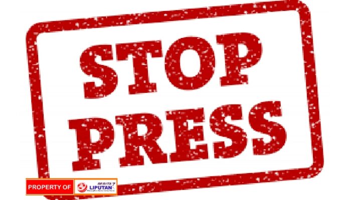 STOP PRESS 26 JUNI 2025