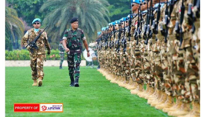 Jaga Perdamaian Dunia, TNI bentuk Satgas Kizi TNI Konga XX-V Monusco Kongo