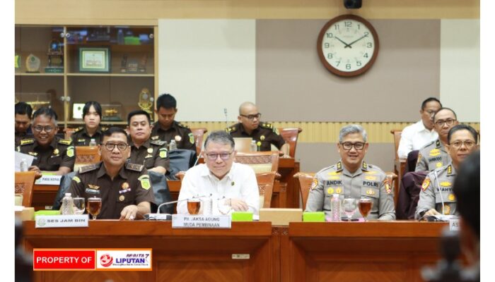 Rapat Kerja dengan Komisi III DPR RI, Kejaksaan Agung Bahas RKA K/L 2026 dan Laporan Keuangan APBN 2024