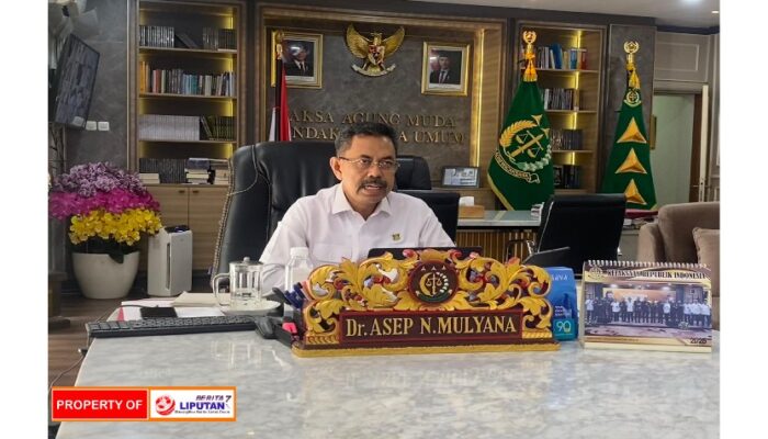Jaksa Agung Muda Tindak Pidana Umum Menyetujui Pengajuan Restorative Justice  Dalam Tindak Pidana Narkotika di Kota Bekasi