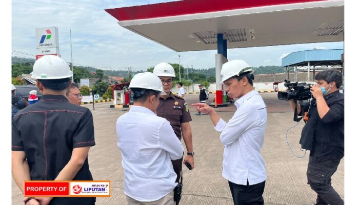 Badan Pemulihan Aset Laksanakan Verifikasi Aset Sitaan di Kawasan PT Orbit Terminal Merak