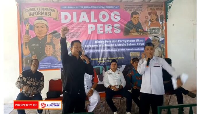 KDM Gubernur Jabar di Desak Ratusan Insan Pers Bekasi Raya Klarifikasi Terkait Statemen Tidak Ingin Kerjasama Dengan Media