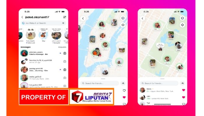 Simak Cara Terbaru menggunakan Instagram Map dan melindungi privasi Anda