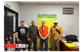 Tim Gabungan Kejati Riau dan Kejagung Berhasil Amankan DPO Robby Mattoaly Terkait Kasus Penggelapan
