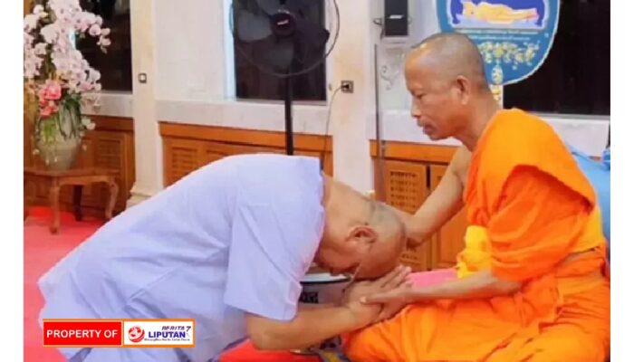 Thailand Gerebek 200 Kuil Buddha 154 Biksu Terlibat Kejahatan