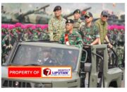 Tinjau bersama Panglima TNI dan Menhan RI Geladi Bersih Upacara Gelar Pasukan Operasional dan Kehormatan Militer