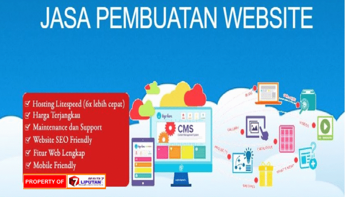 Iklan Jasa Pembuatan Website