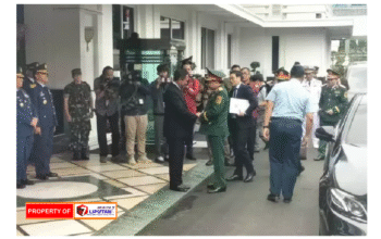 Dari Vietnam Wamenhan RI Terima Kunjungan Militer