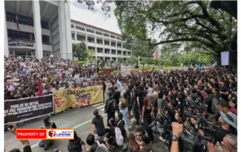 Warga Filipina Siap Demo Besar Duit Proyek Antibanjir Diselewengkan