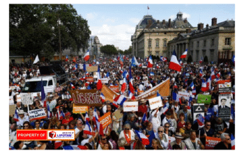 800.000 Pekerja Demo Imbas Anggaran Dipotong Prancis Bergejolak
