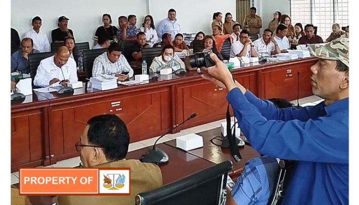 Forkopimda Karo Gelar Rapat Dengar Pendapat Bersama Gerakan Suara Rakyat Karo di Kantor DPRD Terkait Maraknya Judi dan Narkoba di Kabupaten Karo