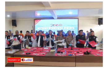 Polres Tanah Karo Gelar Konferensi Pers : Ungkap Kasus Pembunuhan, Judi dan Narkoba
