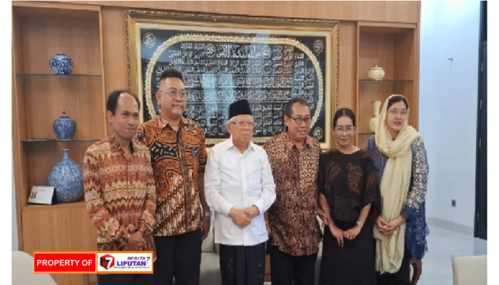 KH. Ma’ruf Amin Resmi Pimpin Dewan Penasehat SMSI: Tegaskan Media Siber Harus Menjaga Moral Bangsa