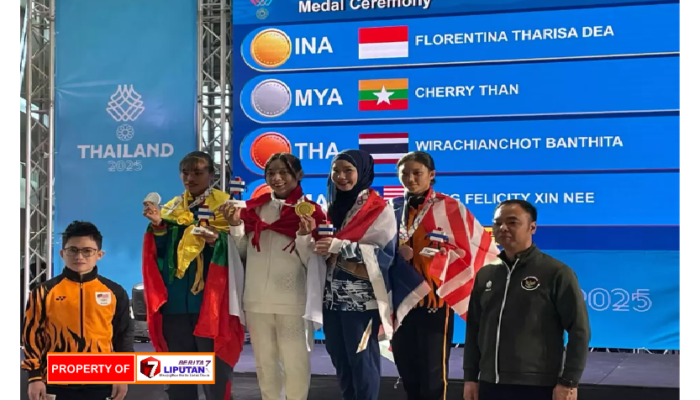 Klasemen Perolehan Sementara Medali SEA Games 2025 Indonesia Peringkat Ke 2 setelah Vietnam