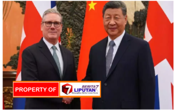 Di Tengah Tekanan Global Inggris-China Perkuat Kerja Sama Strategis