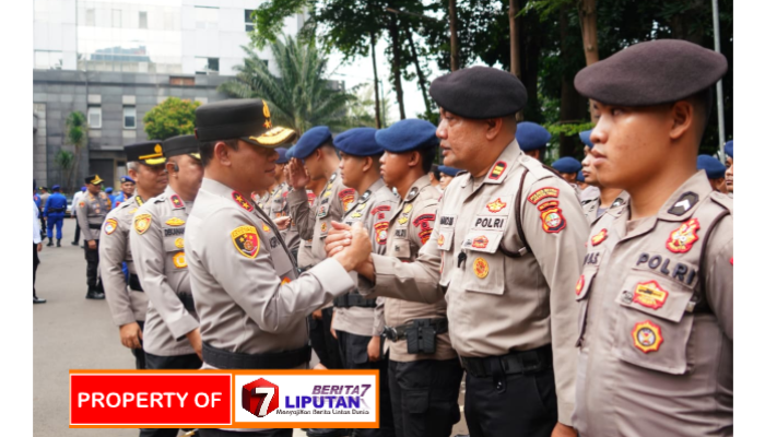 Beri Penghargaan Anggota, Kapolda Metro Jaya: Jangan Sakiti Hati Masyarakat