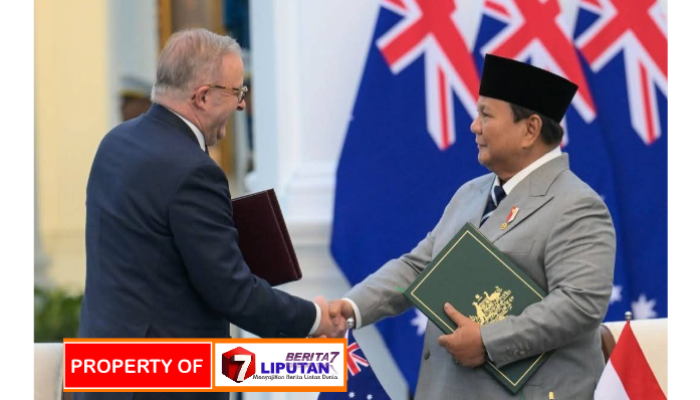 Prabowo–Albanese Sepakati Treaty on Common Security, Indonesia–Australia Perkuat Kemitraan Strategis Indo-Pasifik