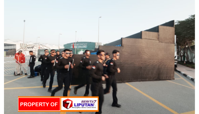 DANKORBRIMOB POLRI MOHON DOA MASYARAKAT INDONESIA UNTUK PERJUANGAN KONTINGEN DI UAE SWAT CHALLENGE 2026