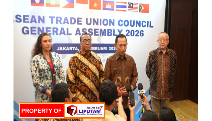Kapolri Hadiri Gala Dinner General Assembly ASEAN TUC 2026, Tekankan Hubungan Industrial Harmonis