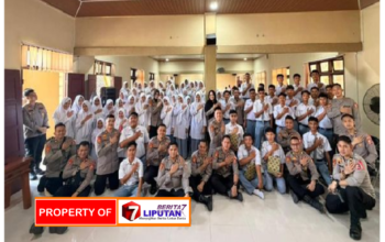 Mahasiswa STIK Angkatan 83 Jalankan Pengabdian Masyarakat dan Trauma Healing bagi Penyintas Bencana di Aceh Utara