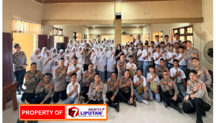 Mahasiswa STIK Angkatan 83 Jalankan Pengabdian Masyarakat dan Trauma Healing bagi Penyintas Bencana di Aceh Utara