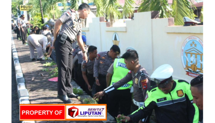 POLRI BENTUK SATGAS ASRI SEJALAN ARAHAN PRESIDEN UNTUK WUJUDKAN LINGKUNGAN KERJA BERSIH, SEHAT, DAN BERKELANJUTAN